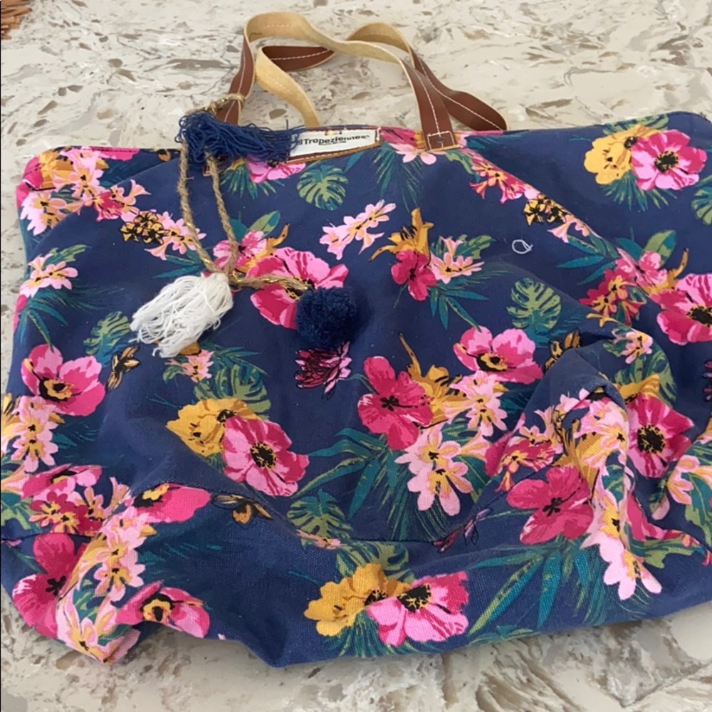 Beach boho French bag